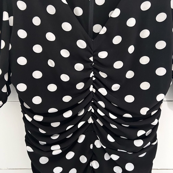 W Les Femmes by Babylon Polka Dot Dress - Picture 5 of 11